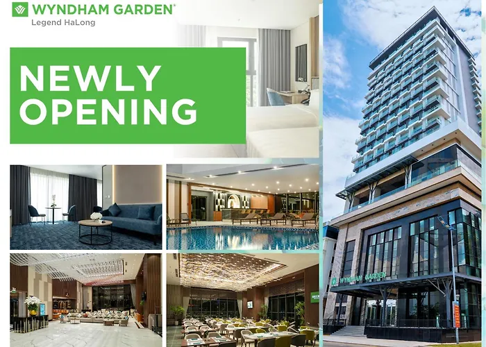 Khách sạn Wyndham Garden Legend 5*